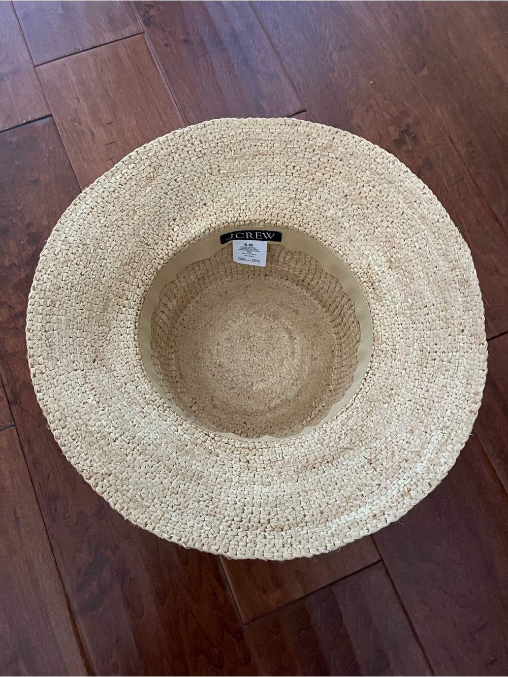 J. Crew Raffia Bucket Hat - Picture 4 of 6
